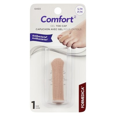 Formedica Comfort Gel Toe Cap S/M 1 ea, $6.79/1ea