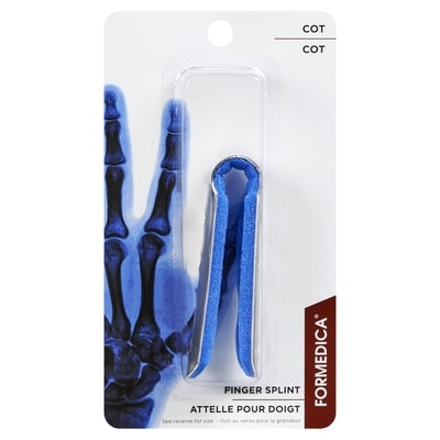 Formedica Cot 9169 Finger Splint 1 ea, $4.19/1ea