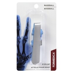 Formedica Baseball Aluminum Finger Splint 1 ea, $4.19/1ea