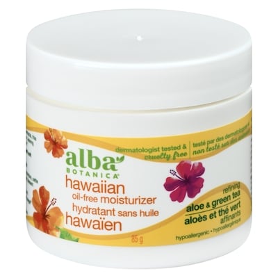 Alba Botanica Hawaiian oil-free moisturizer Aloe & Green Tea 85 g, $21.16/100g