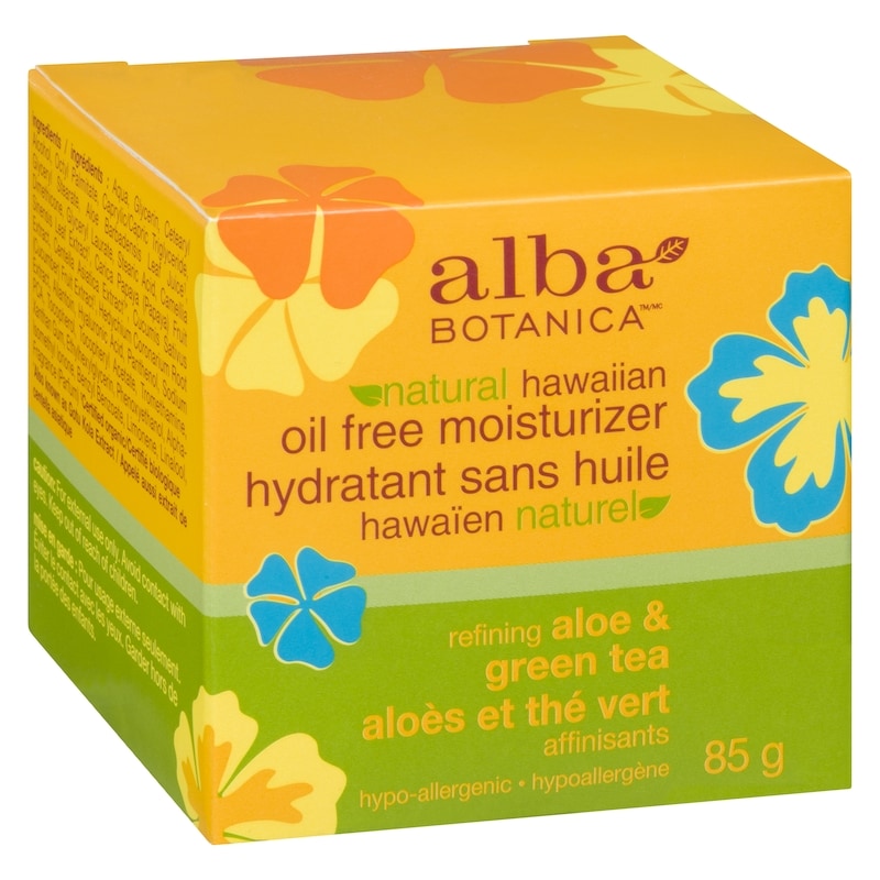 Hawaiian oil-free moisturizer Aloe & Green Tea