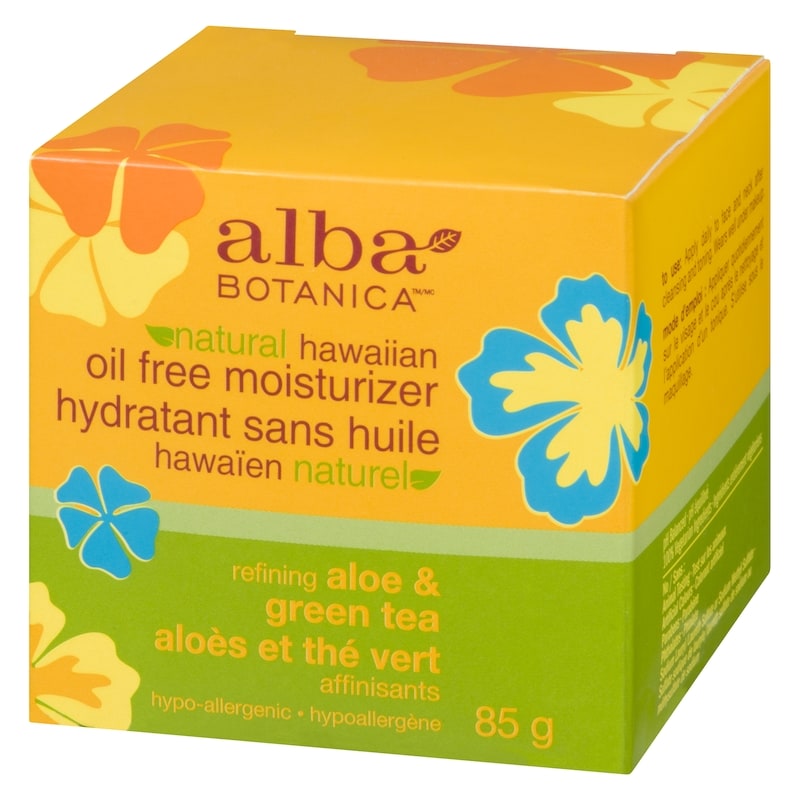 Hawaiian oil-free moisturizer Aloe & Green Tea