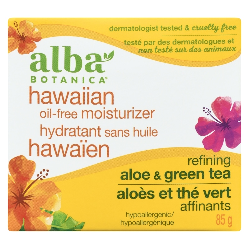 Hawaiian oil-free moisturizer Aloe & Green Tea