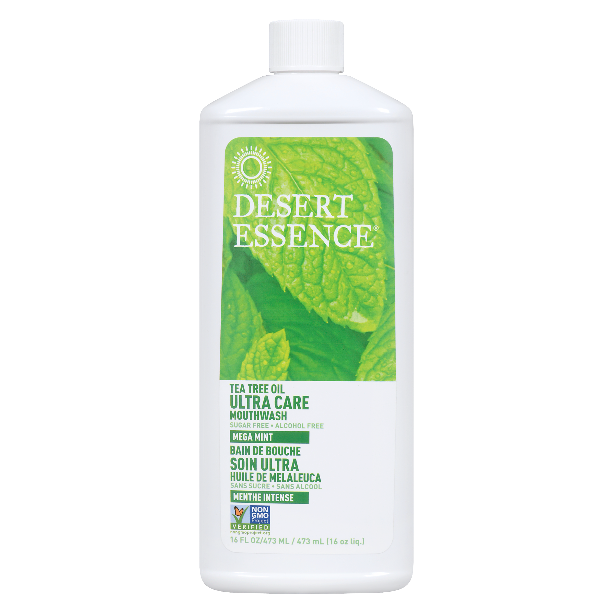 Desert Essence Natural Tea Tree Oil Ultra Care Mouthwash 473 ml, $2.11/100ml