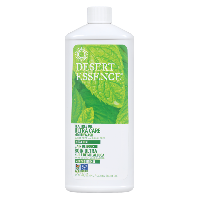 Natural Tea Tree Oil Ultra Care Mouthwash