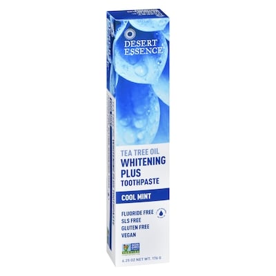 Toothpaste, Natural Tea Tree Oil