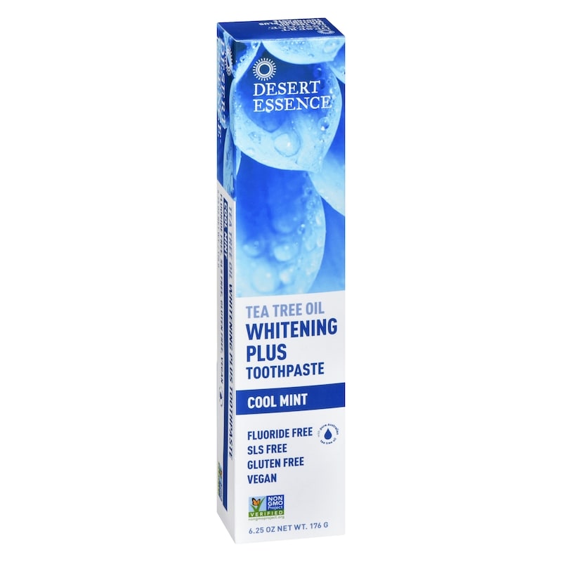 Toothpaste, Natural Tea Tree Oil