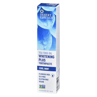 Toothpaste, Natural Tea Tree Oil
