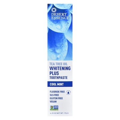 Toothpaste, Natural Tea Tree Oil