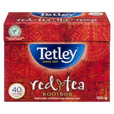 Tetley Rooibos Tea 40 ea, $0.21/1ea
