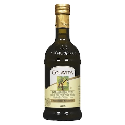 Colavita Huile d'olive extra vierge, méditerranéenne 750 ml, 3,07 $/100ml