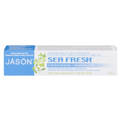 Jason's Sea Fresh™ Toothpaste Deep Sea Spearmint 170 g, $4.11/100g