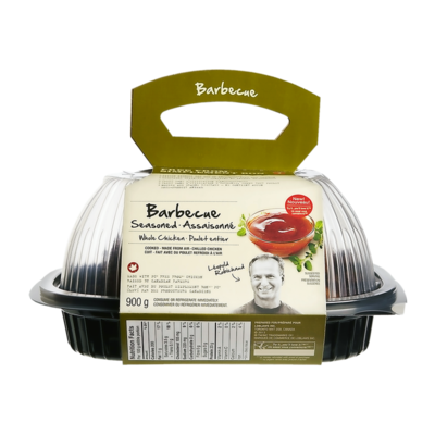 President's Choice Free From Barbecue Seasoned Whole Chicken (After 11am) 900 g, $1.44/100g