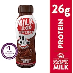 Milk 2 Go Chocolate Protein Shake 325 ml, $0.67/100ml