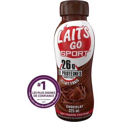 Lait Frappé Protéiné au chocolat