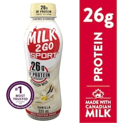 Vanilla Milk Protein Shake