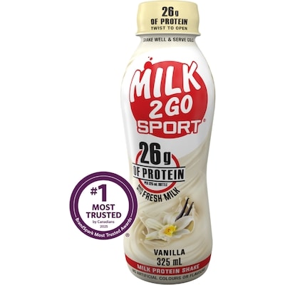 Vanilla Milk Protein Shake