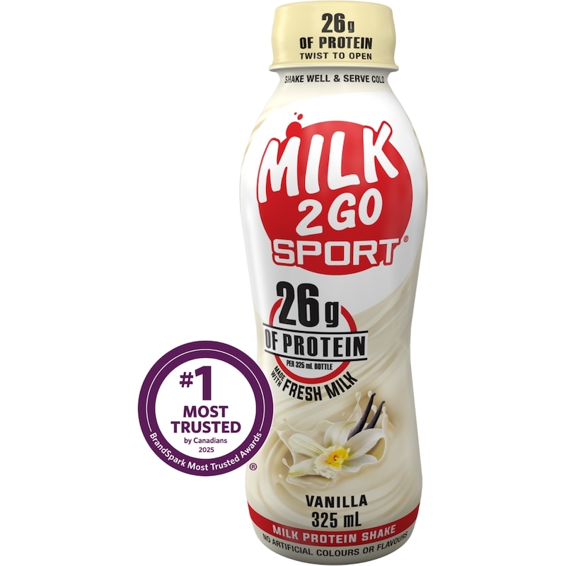 Vanilla Milk Protein Shake