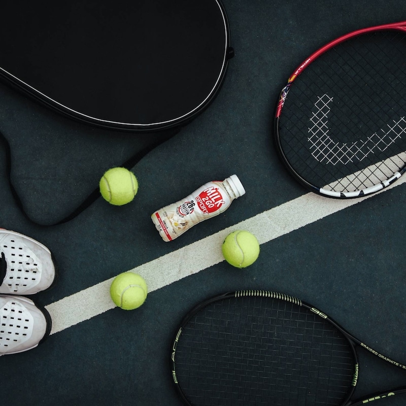 Vanilla Milk Protein Shake