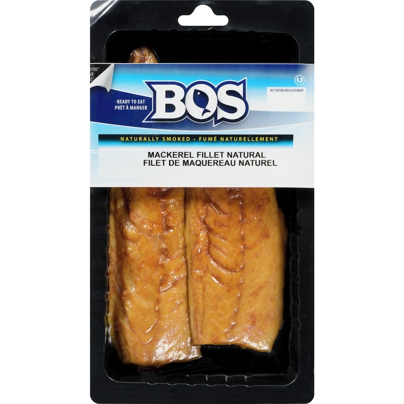 Smoked Mackerel Fillet, Hot