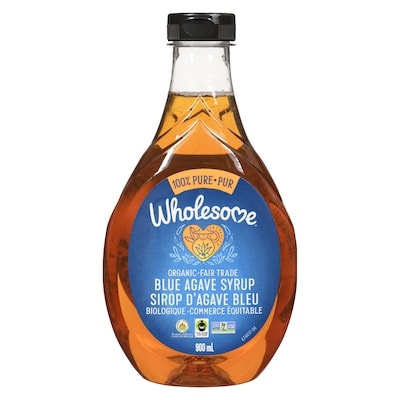 Wholesome Sweeteners Organic Blue Agave 900 ml, $2.44/100ml