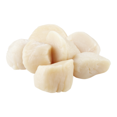 null Fresh Sea Scallops U-10 $88.17/1kg $40.00/1lb