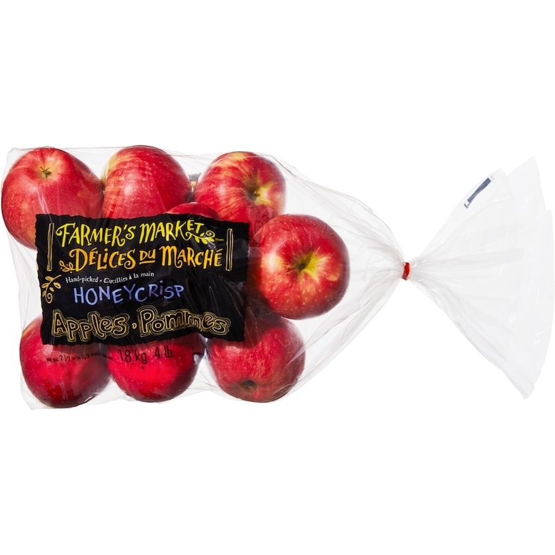 Honeycrisp Apples, 4 lb Bag