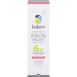 Kalaya Massager Extra Strength Pain Relief 120 g, $19.99/100g