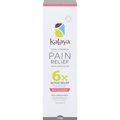 Kalaya Massager Extra Strength Pain Relief 120 g, $18.33/100g