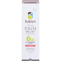 Kalaya Système de massage Roller Relief 120 g, 18,74 $/100g