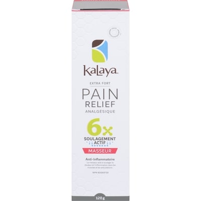 Kalaya Système de massage Roller Relief 120 g, 18,33 $/100g