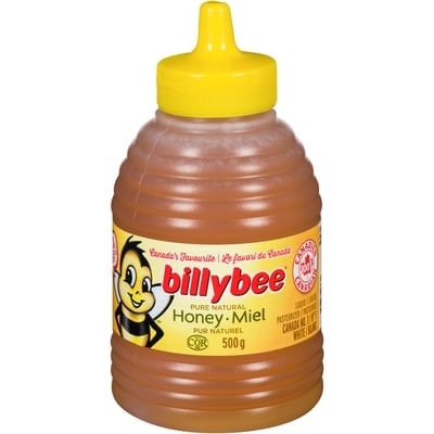 Billy Bee Liquid Beehive Honey 500 g, $1.70/100g
