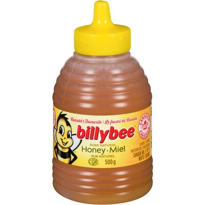 Billy Bee Miel Pur Naturel 500 g, 1,70 $/100g