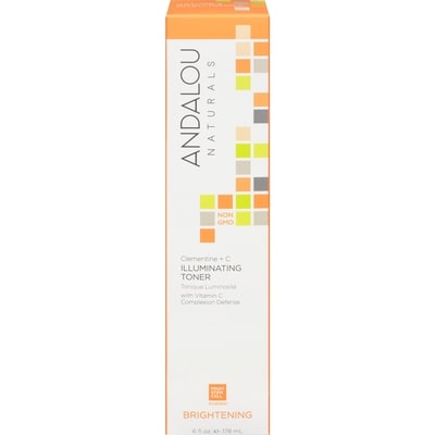 Andalou Naturals Clementine & C Illuminating Toner 178 ml, $8.15/100ml
