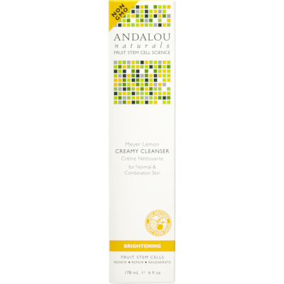 Andalou Naturals Meyer Lemon Creamy Cleanser 178 ml, $8.15/100ml