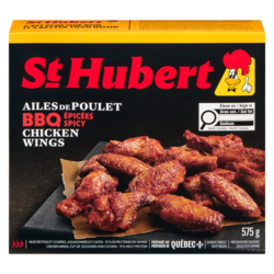St Hubert Chicken Wings, Spicy BBQ 575 g, $2.96/100g
