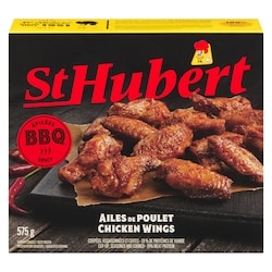 St Hubert Ailes de poulet BBQ épicé 575 g, 2,96 $/100g