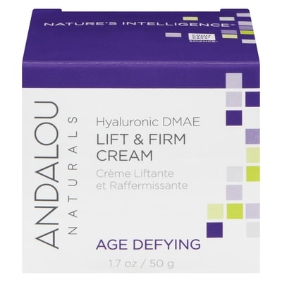 Andalou Naturals Crème repulpante pour le visage 50 ml, 65,98 $/100ml