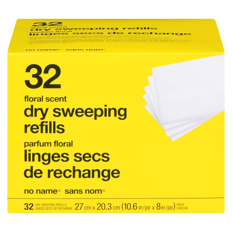 Floral Scented Dry Sweeping Refills 