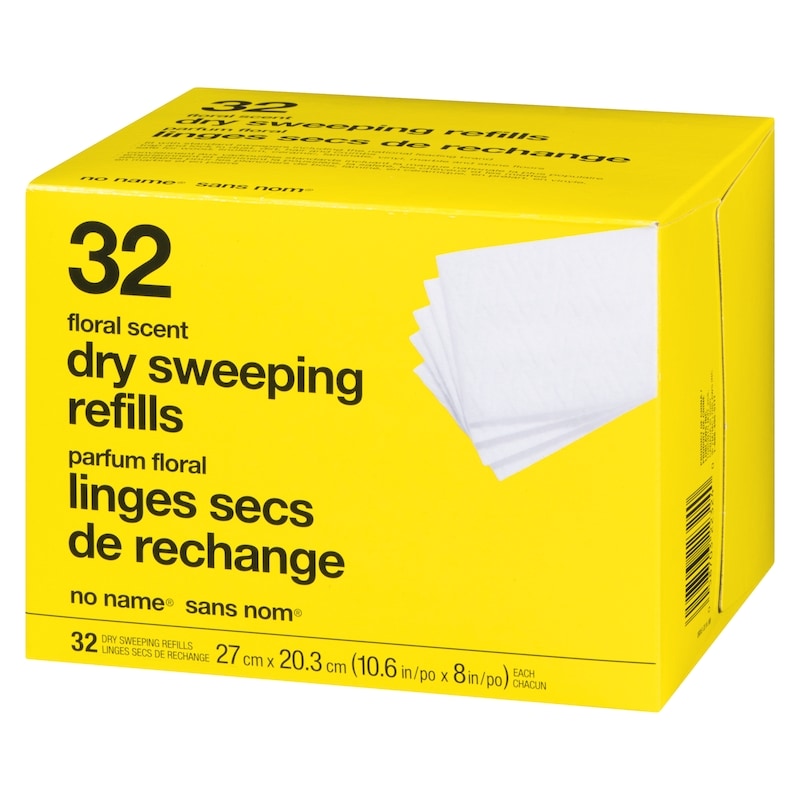 Floral Scented Dry Sweeping Refills 