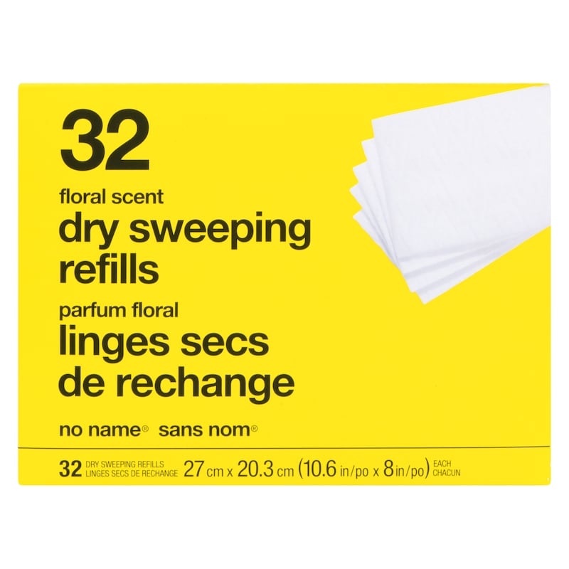 Floral Scented Dry Sweeping Refills 