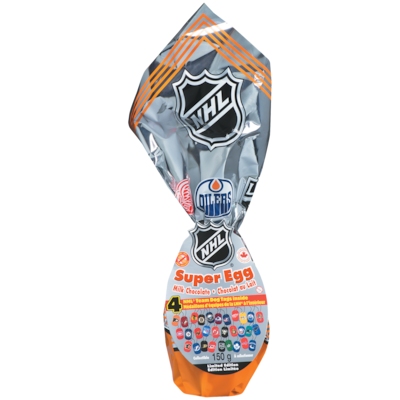 NHL Super Egg with Stanley Cup 150 g, $10.00/100g