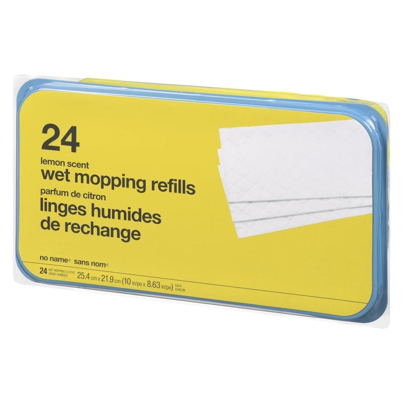 Lemon Scented Wet Mopping Refills