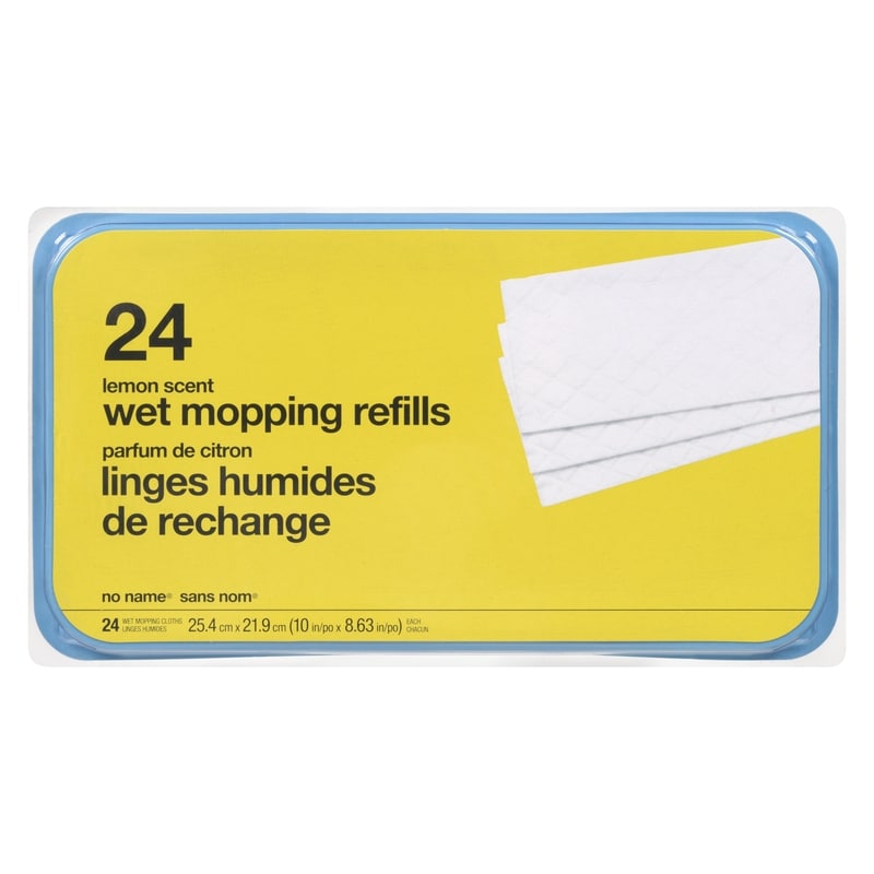 Lemon Scented Wet Mopping Refills