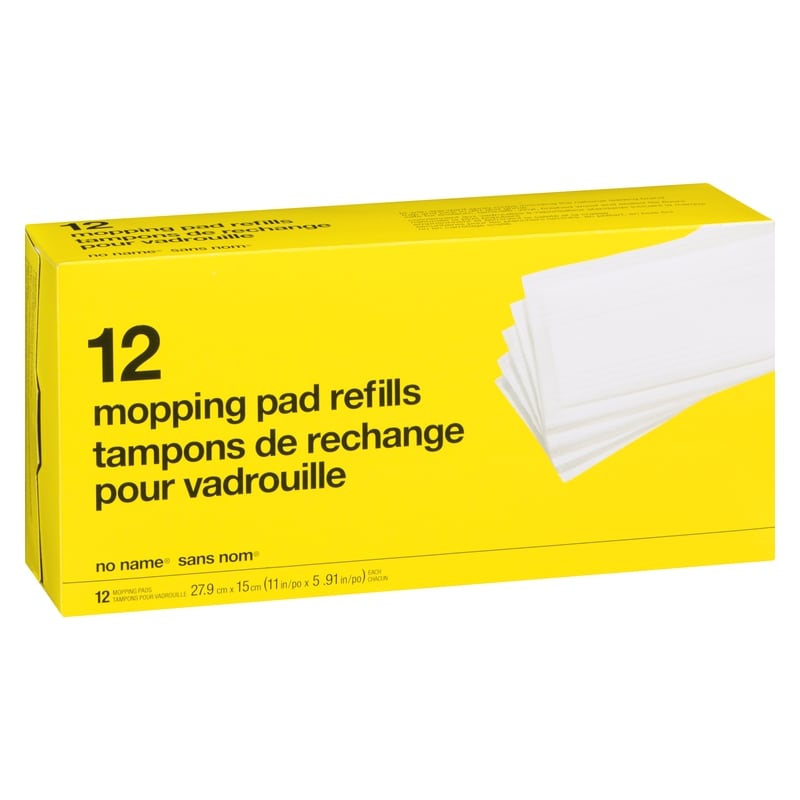 Mopping Pad Refills, 12-Pack
