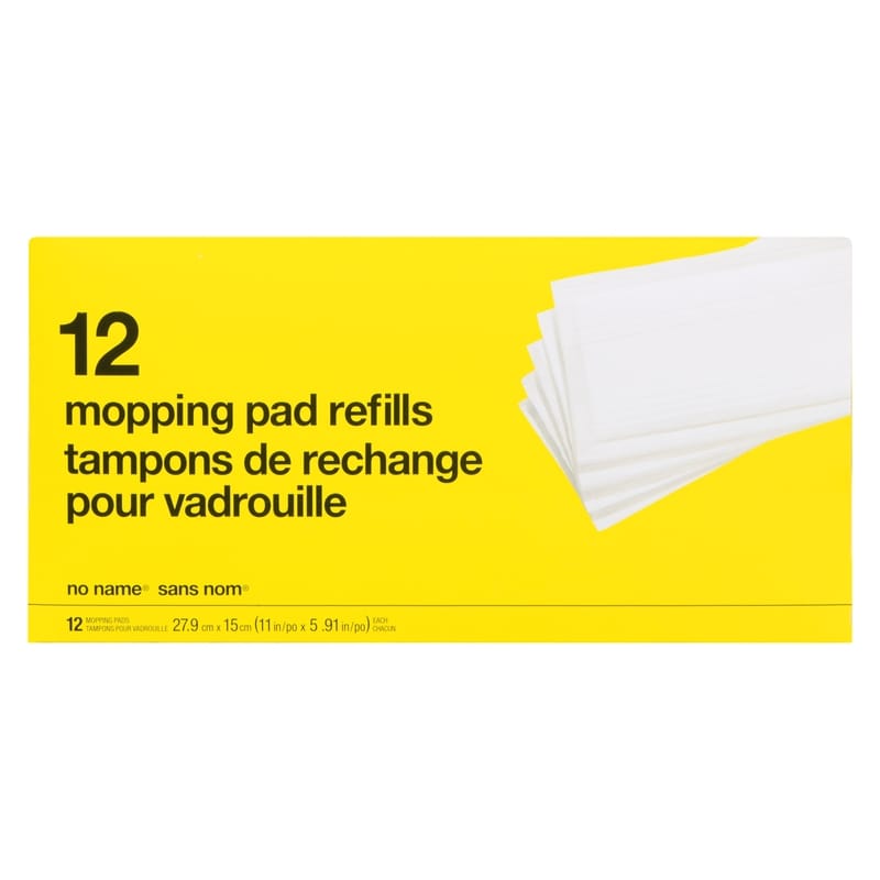 Mopping Pad Refills, 12-Pack