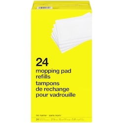 Sans Nom Tampons de recharge pour vadrouille 1 ea, 10,00 $/1ch