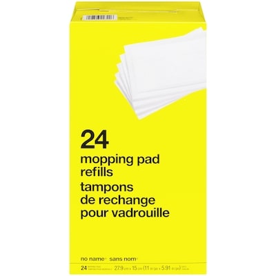 Sans Nom Tampons de recharge pour vadrouille 1 ea, 10,00 $/1ch