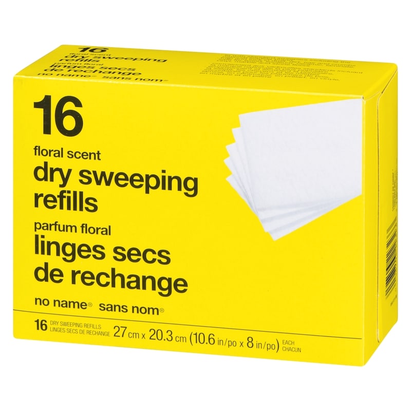 Floral Scented Dry Sweeping Refills 