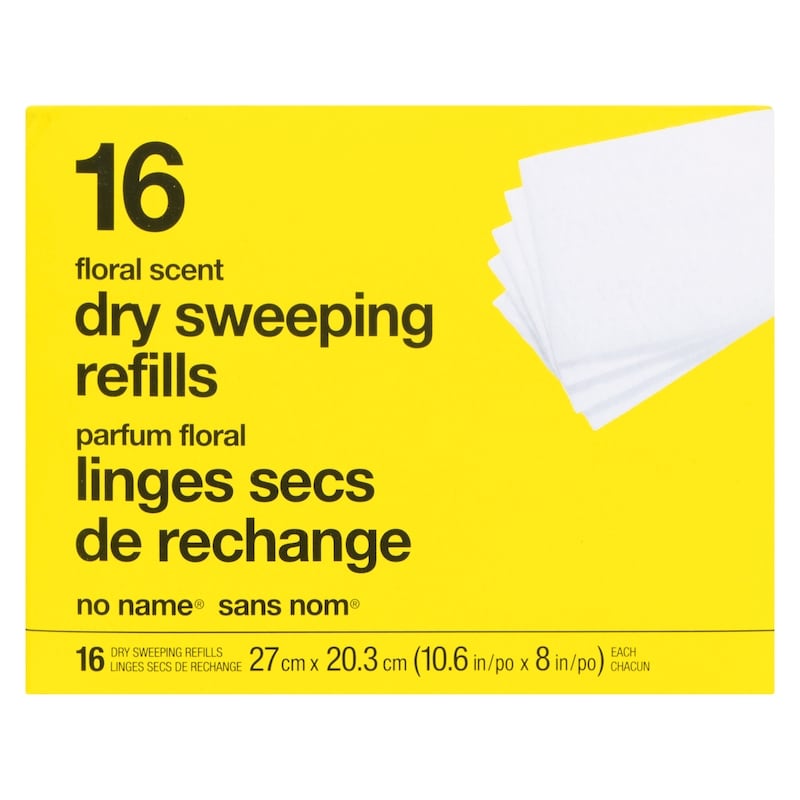 Floral Scented Dry Sweeping Refills 